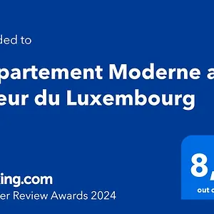 Moderne Au Coeur Du Apartment Luxemburg